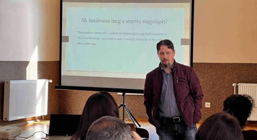 Tréning a lelki állóképességért - Erős pedagógus, erős személyiség