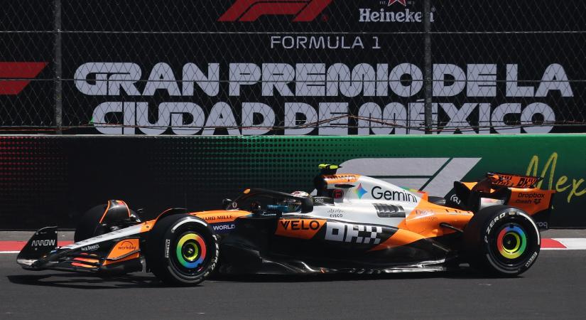 Rosszul lett az edzés után az F1-es beugró, orvost kért