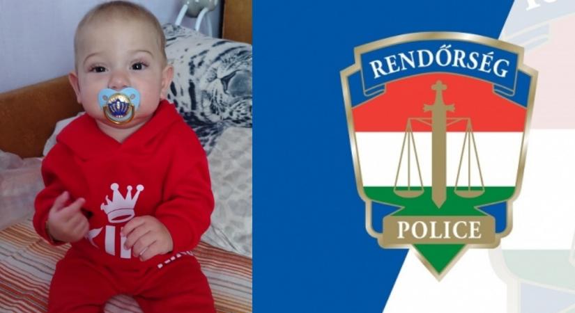 Eltűnt egy 7 hónapos sárbogárdi kisfiú, nagy erőkkel keresik a rendőrök