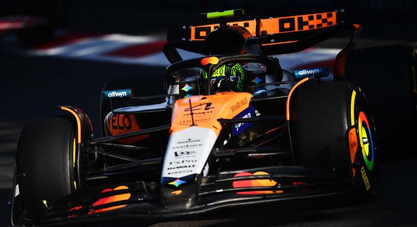 Norris: Az egykörös tempóval szenvedünk egy kicsit