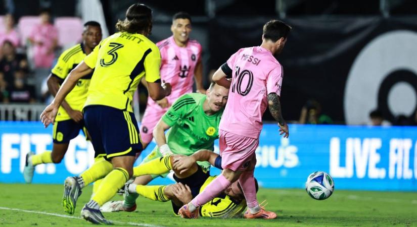 Messi élete legkönnyebb gólját szerezte