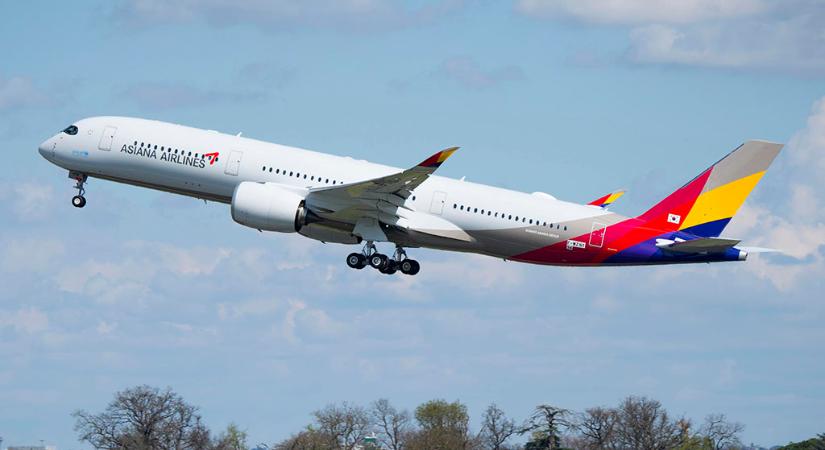 Budapesti járat indítását tervezi az Asiana Airlines