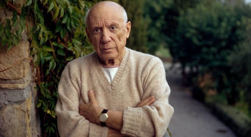 Őrült összegért kelt el Picasso festménye, amelyet eddig csak egy magyar fotós képén láthattunk