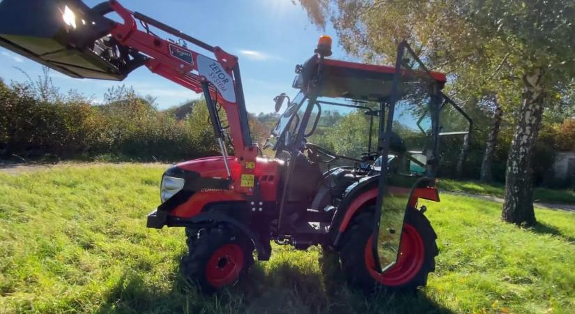 Univerzális, megbízható és takarékos – egy Zetor a hét hirdetése VIDEÓ