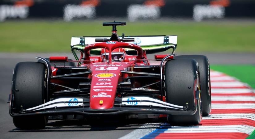 „A McLaren más ligában volt” – Leclerc szerint a Ferrari hátrányban van a riválisokhoz képest