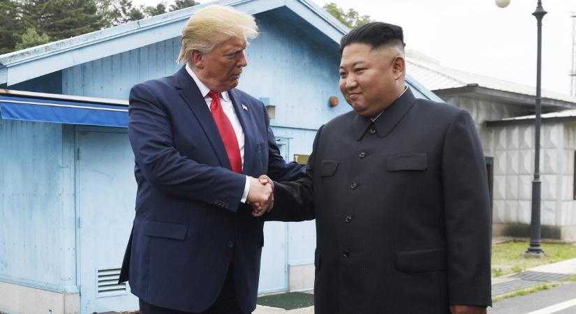 Kim Dzsong Unra "készül" Donald Trump