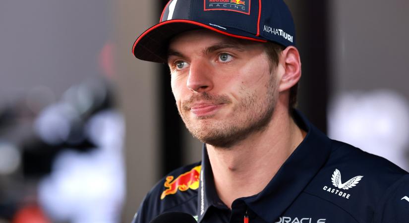 Hiába lett a leggyorsabb, Verstappen nem boldog
