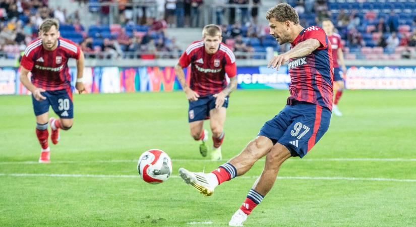 A győzelem lebeg a Videoton szeme előtt