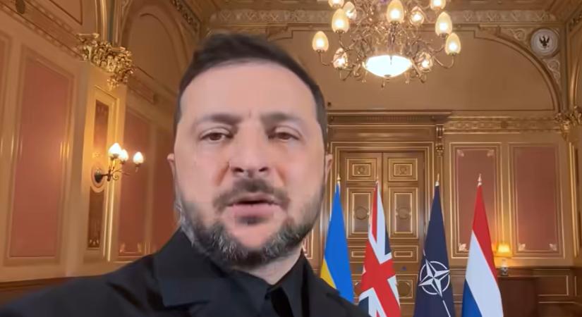 Zelenszkij: újabb szankciók jönnek Oroszország ellen