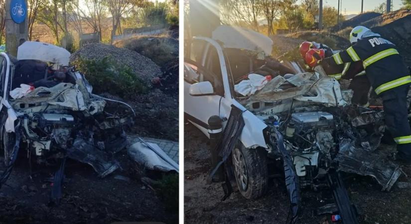 Traktornak rohant autójával az 58 éves férfi, a helyszínen életét vesztette