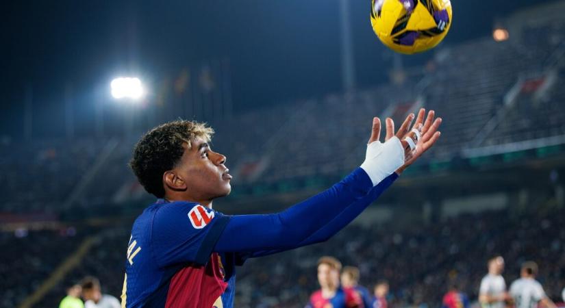 Lamine Yamal átlépett egy határt a Real Madridnál, beszélni akarnak vele