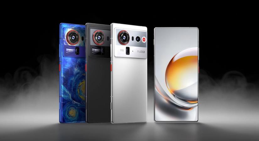Óriási akkumulátor, bivaly hardver és profi kamerák jellemzik az új Nubia Z80 Ultra-t