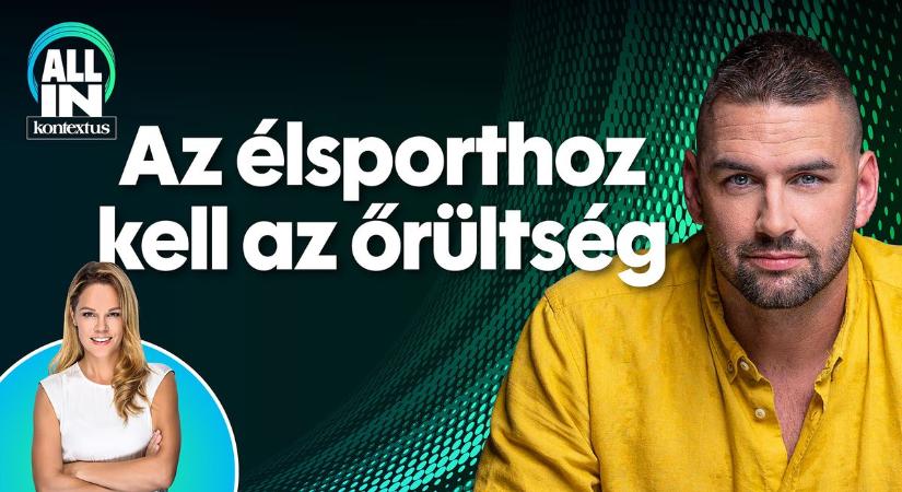 „A megújulás mindig is része volt az életemnek” – ALL IN Kucsera Gáborral