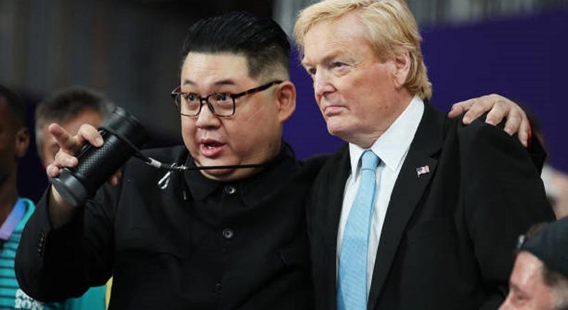 Trump: Nagyon jól kijövök Észak-Korea vezetőjével