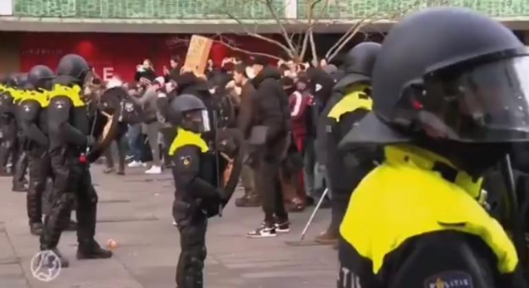 Lázadnak a hollandok a kijárási tilalom ellen, több városban erőszakba fulladt a tüntetés