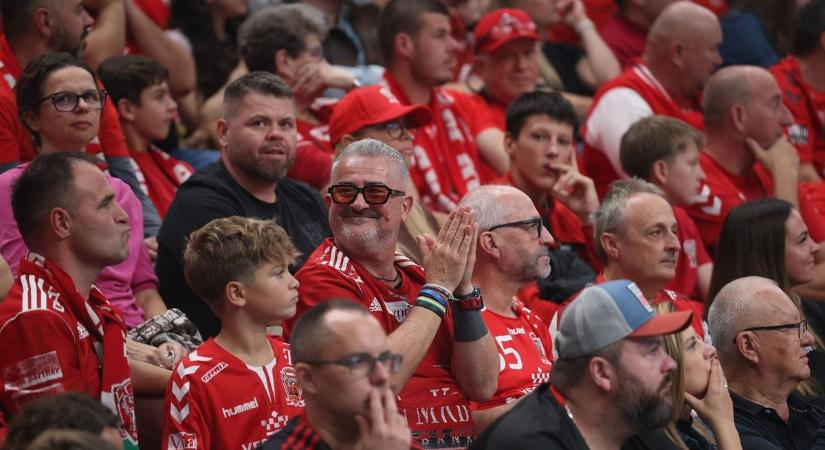 Nem volt őszinte a taps a Veszprém–Berlin meccs után