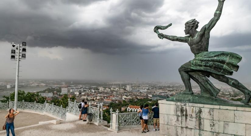Szebb időjárás is lehetne a hosszú hétvégén, újabb eső lehet úton
