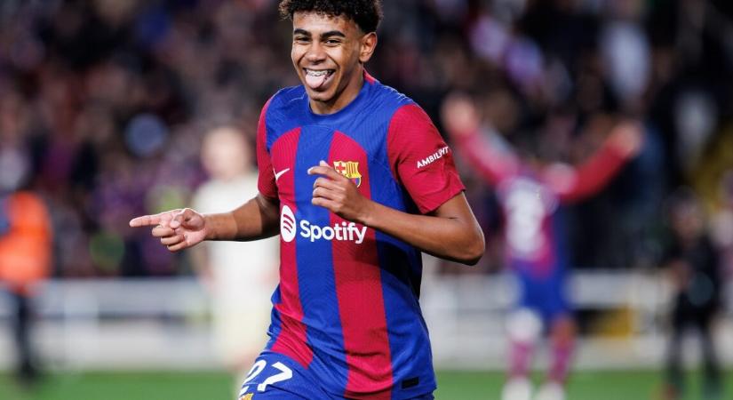 A PSG komolyan gondolja Yamal szerződtetését