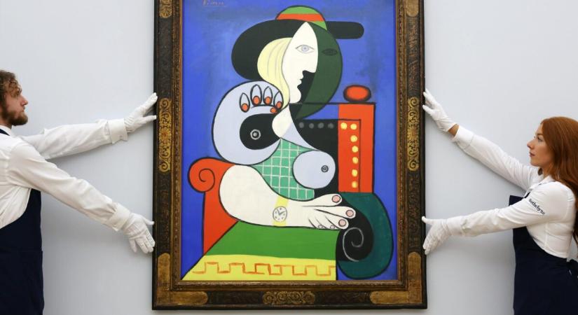 Harminckétmillió euróért kelt egy Picasso-festmény Párizsban