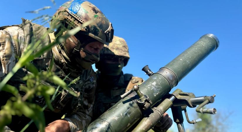 Az ukrán vezérkar frissítette az orosz veszteségeket
