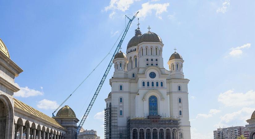 Vasárnap felszentelik a másfél évtizedig épült Nemzet Megváltásának Székesegyházát