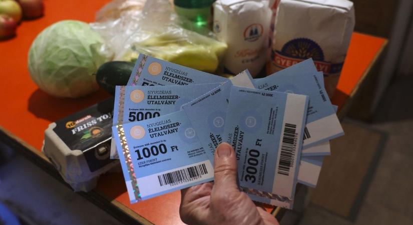 Nyugdíjasok, figyelem: aki nem tudta átvenni az élelmiszer-utalványt, ezt kell tenni