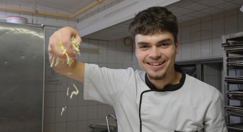 Szegeden tanulja a cukrászmesterséget a francia fiatal, megtudtuk, miért választotta éppen városunkat