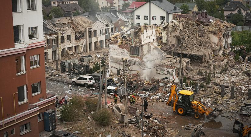 Újra Kijevben gyilkol az orosz hadsereg