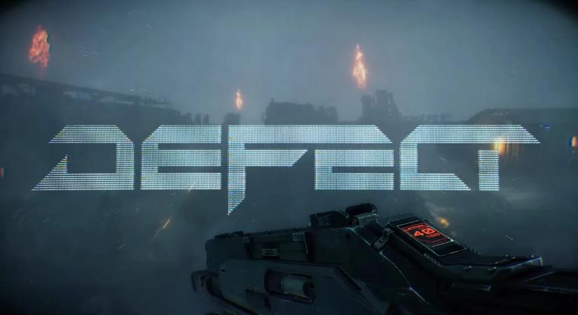 Mozgásban a DEFECT című cyberpunk akciójáték