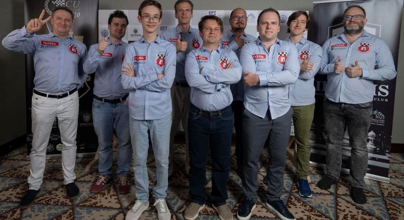 Szombat este az Európa Kupa megnyeréséért játszanak a nagykanizsai sakkozók