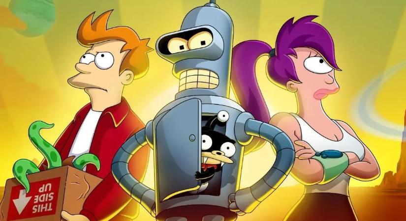 Már kipróbálhatjuk álmaink Futurama-játékát, méghozzá teljesen ingyen