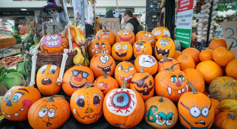 A koszorút még csak nézegetik, a dísztököt már veszik: körbenéztünk a szombathelyi piacon - fotók