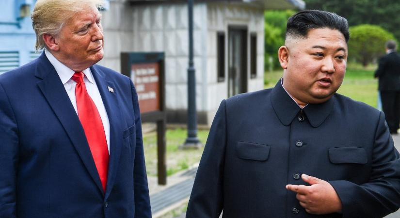 Trump szívesen találkozna Kim Dzsong Unnal