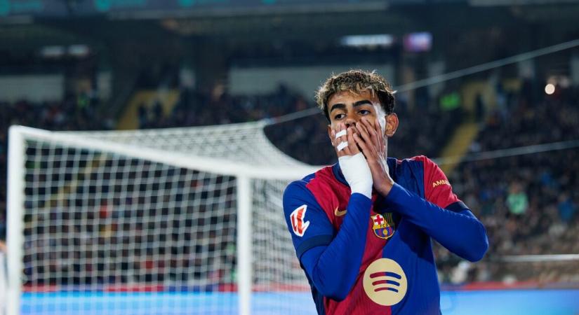 A Barcelona legendája tehetett egy enyhe utalást Yamal esetleges távozására