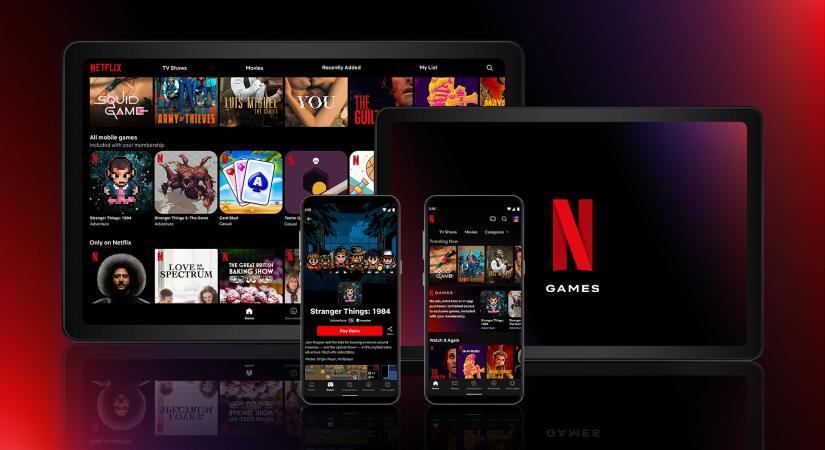 A Netflix újabb ütést vitt be a videójátékos részlegének, bezárta a Squid Game-játékot fejlesztő stúdióját