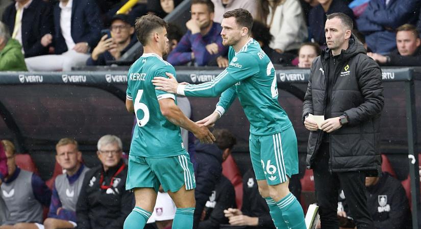 Megírták az angolok: "Kerkezt rossz poszton használja a Liverpool"