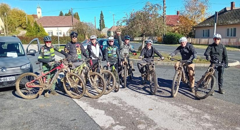 A nagy eső sem tudta elrontani a 32. Deák Teljesítménytúrákat