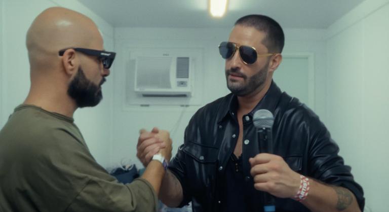 Másfajta sztárbox, viszont ez is ütős: Lotfi Begi belépett Király Viktor birodalmába