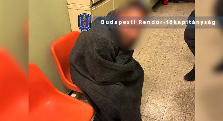 A Dunából húztak ki a rendőrök egy betörőt, azt hitte úszva gyorsabban elmenekül
