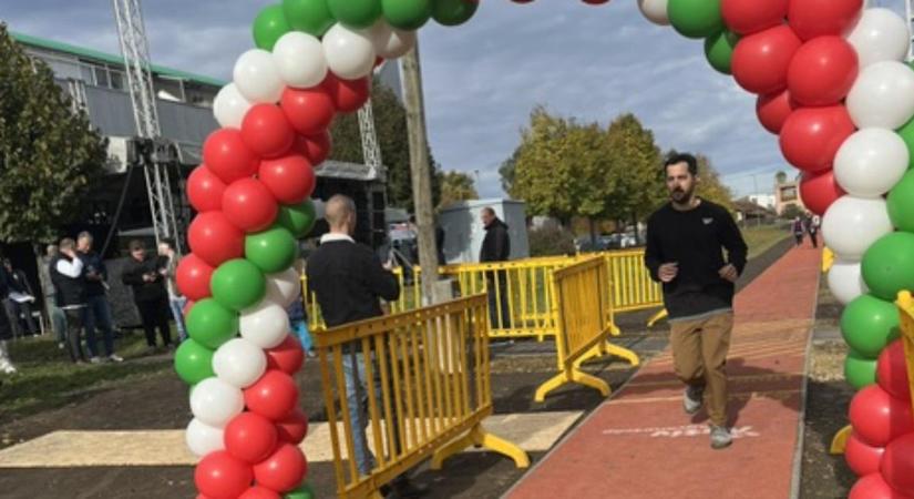 Várva várt sportfejlesztés: elkészült a Tócókör, a józsai futópálya