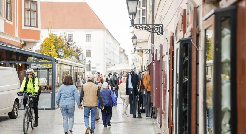 Győr barokk szíve új ritmust keres