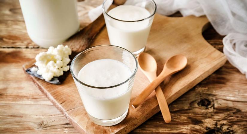 A kefir tényleg csodaital: a „százévesek italának” is nevezik