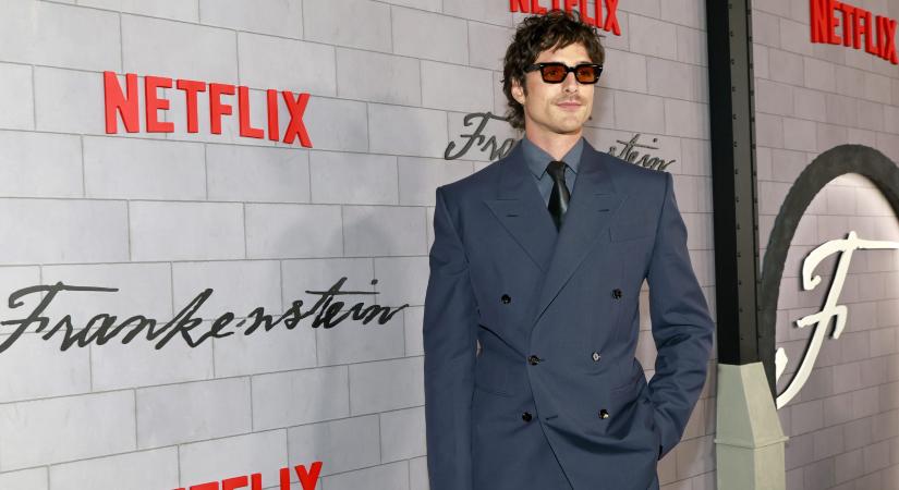 Meg fogsz lepődni: Jacob Elordi teljesen felismerhetetlen az új Frankenstein-filmben