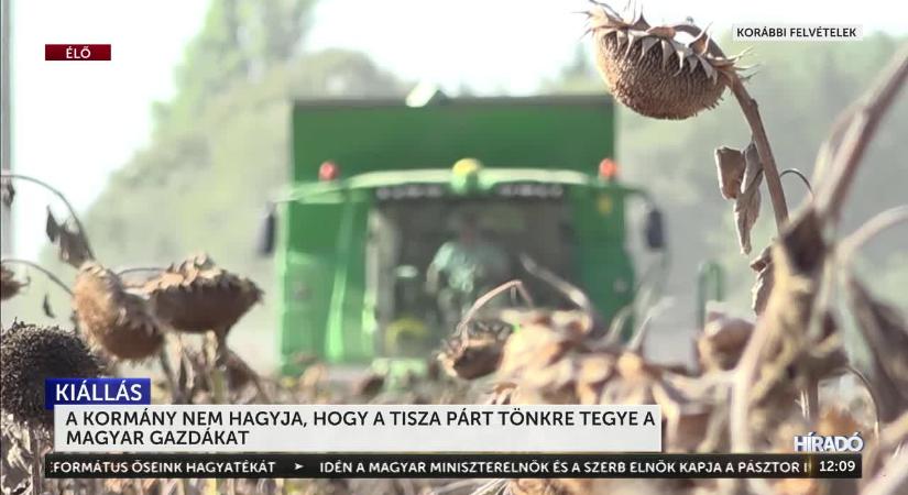 Nem vagyunk kísérleti nyulak! A Fidesz kiakadt a Tisza GMO-s ukrán tervein  videó