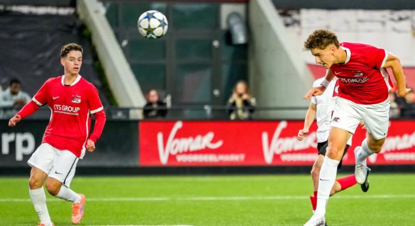 "Az új Puskás?" - egy 19 éves magyar csatártól dobtak hátast Európában