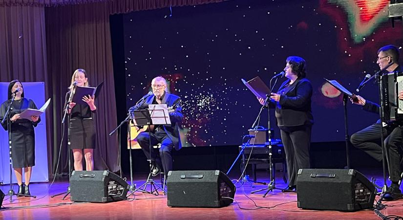 Harminc éve a hit és a zene szolgálatában – jubileumi koncertet tartott a Credo Együttes Ungváron