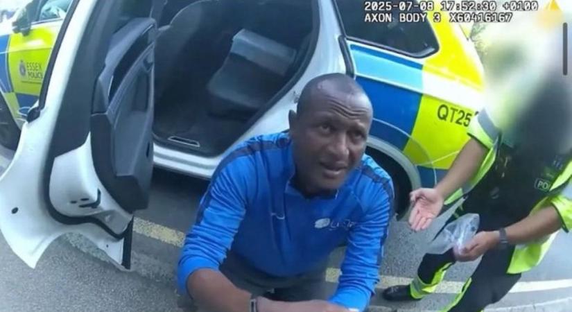 Sokkoló: a brit rendőrség véletlenül szabadon engedte az erőszaktevő migránst, most égen-földön keresik