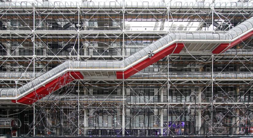 Bezár a Pompidou Központ