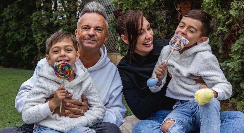 Kiakadt a cukiságmérő: elképesztően aranyos videót posztolt kisfiáról Cooky felesége