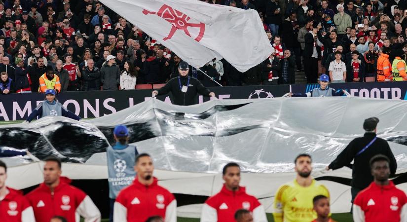 Szenzációs aláírást hozott össze az Arsenal, már csak a bejelentés hiányzik